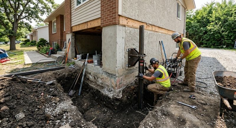 Foundation Structural Repair in Marina, CA