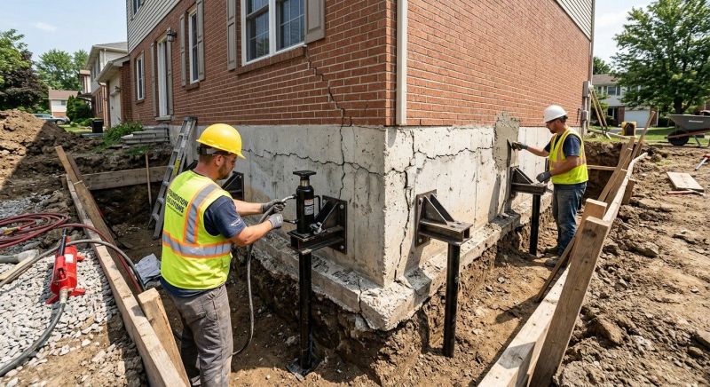 Foundation Structural Repair in Monterey, CA