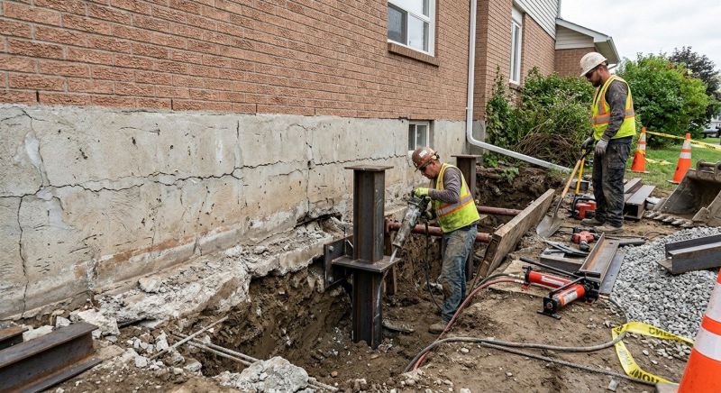 Foundation Structural Repair in Monterey, CA