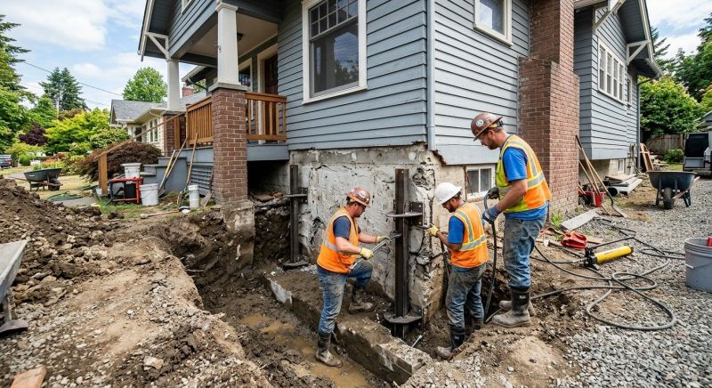 Foundation Structural Repair in Monterey County, CA