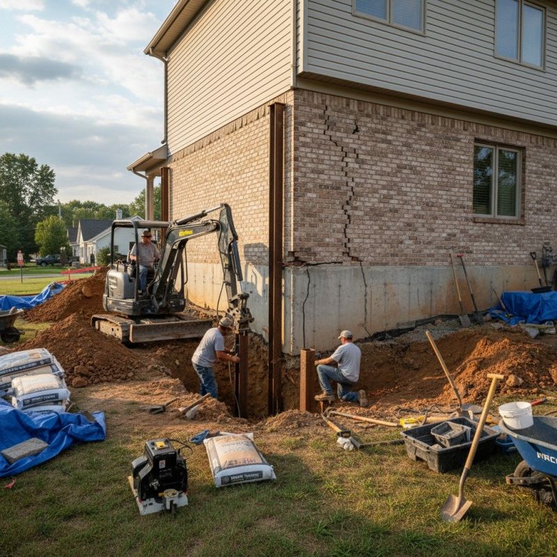 Foundation Structural Repair in Monterey County, CA