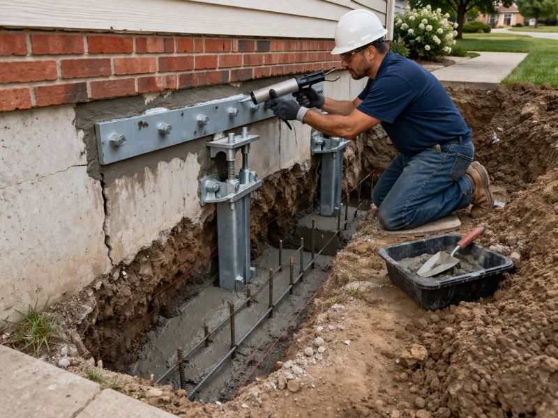 Foundation Structural Repair in Morgan Hill, CA