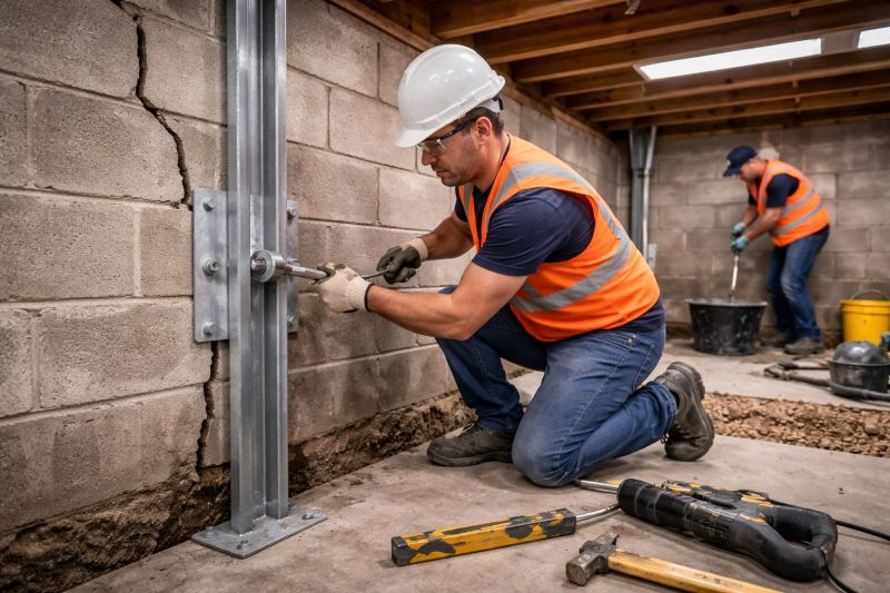 Foundation Structural Repair in San Juan Bautista, CA