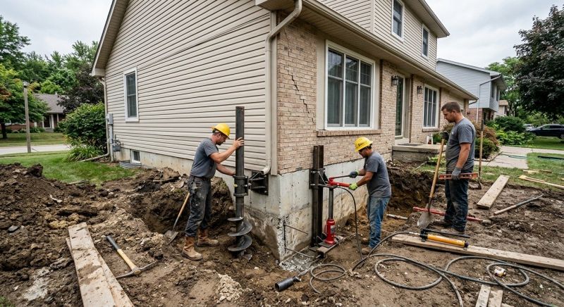 Foundation Structural Repair in Seaside, CA