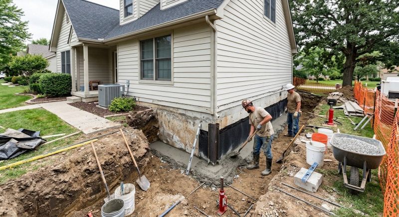Foundation Structural Repair in Seaside, CA