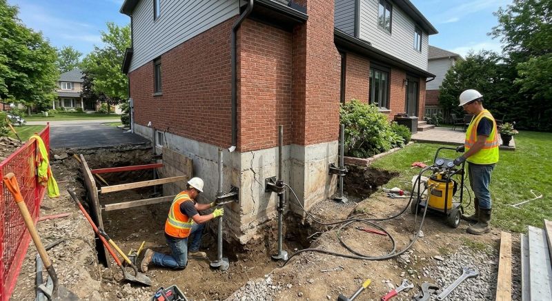 Foundation Underpinning in Santa Cruz County, CA