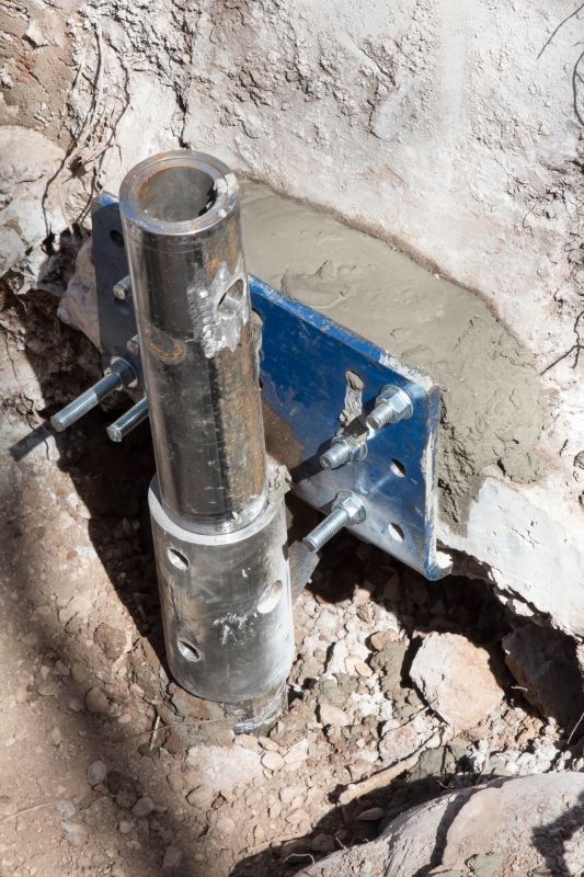 Helical Pile Installation in Santa Cruz County, CA