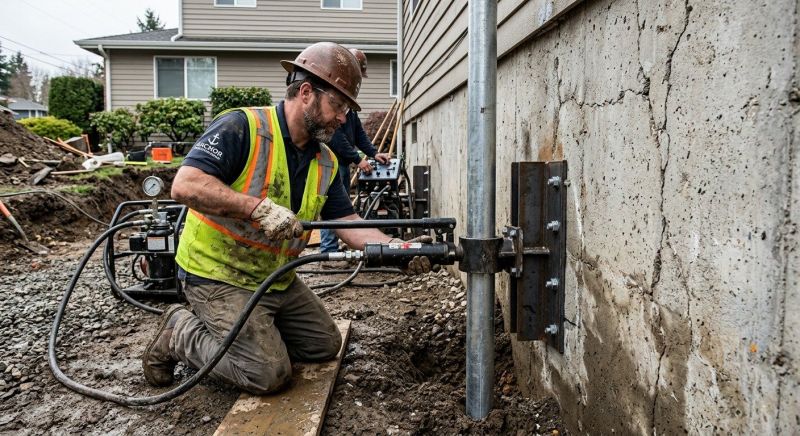 Home Foundation Leveling in Capitola, CA