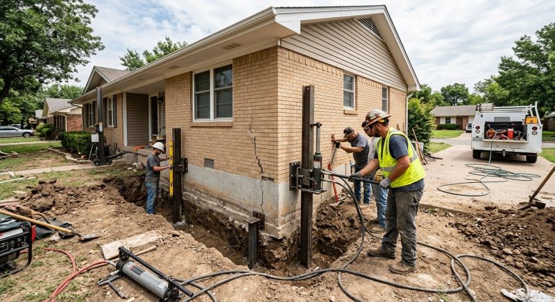 Home Foundation Leveling in Morgan Hill, CA