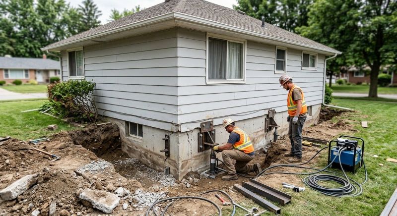 Home Foundation Repair in Pacific Grove, CA
