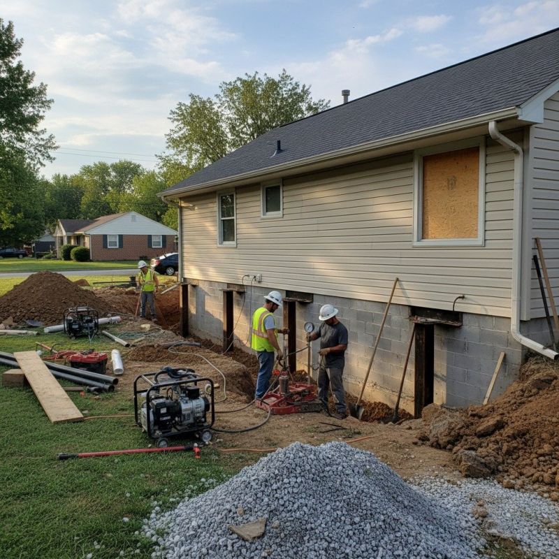 Home Foundation Repair in San Juan Bautista, CA