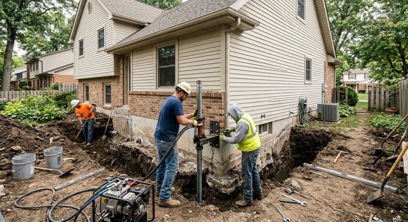 House Foundation Repair in Aptos, CA