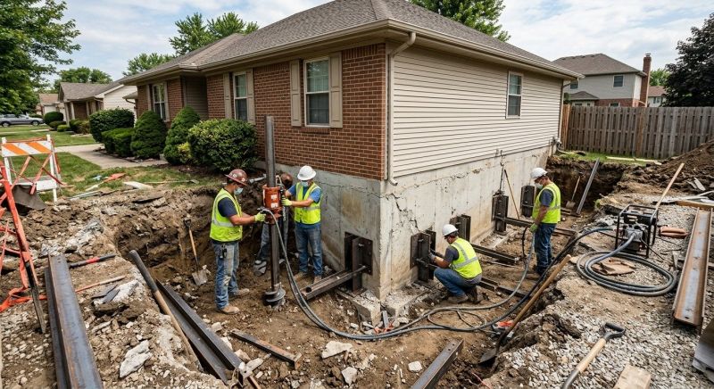 House Foundation Repair in Boulder Creek, CA