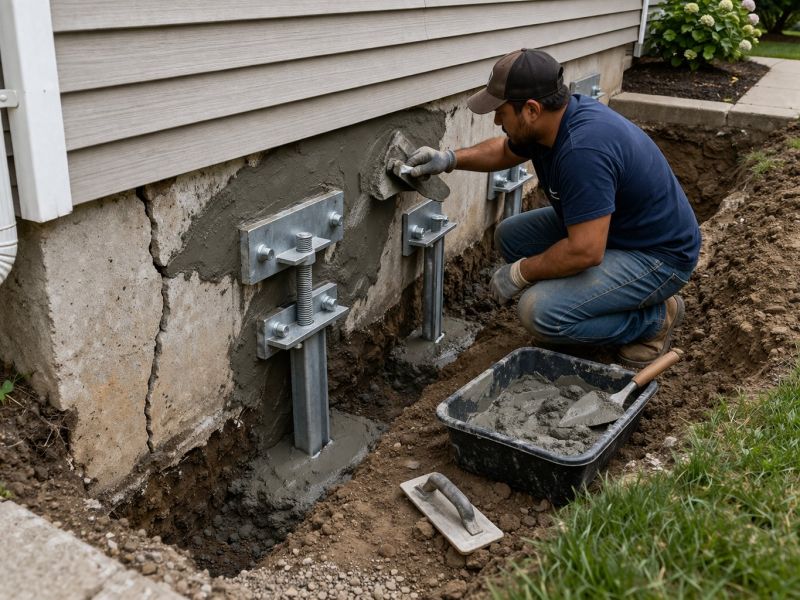 House Foundation Repair in Hollister, CA