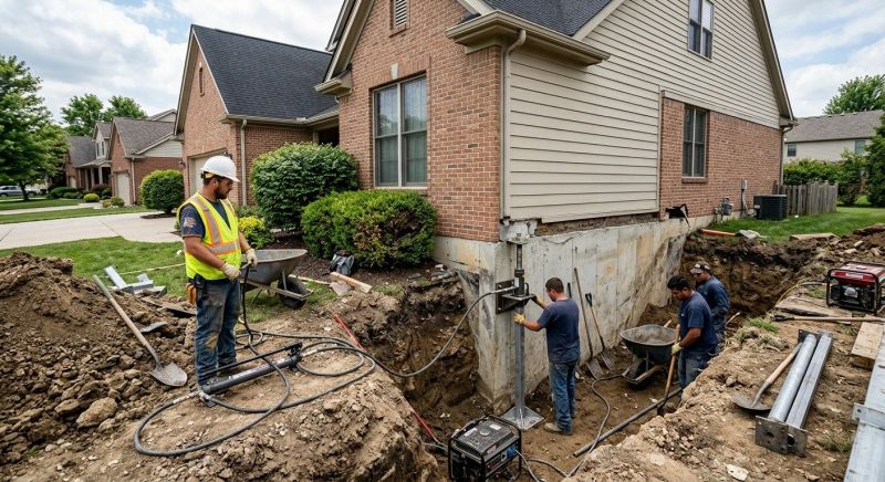 House Foundation Repair in Pacific Grove, CA