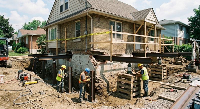 House Foundation Repair in Salinas, CA