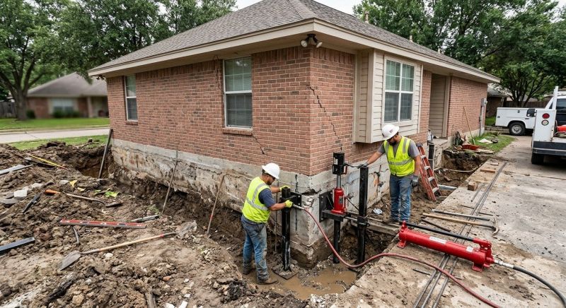 House Foundation Repair in Seaside, CA