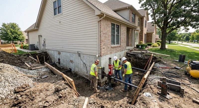 House Foundation Repair in Watsonville, CA
