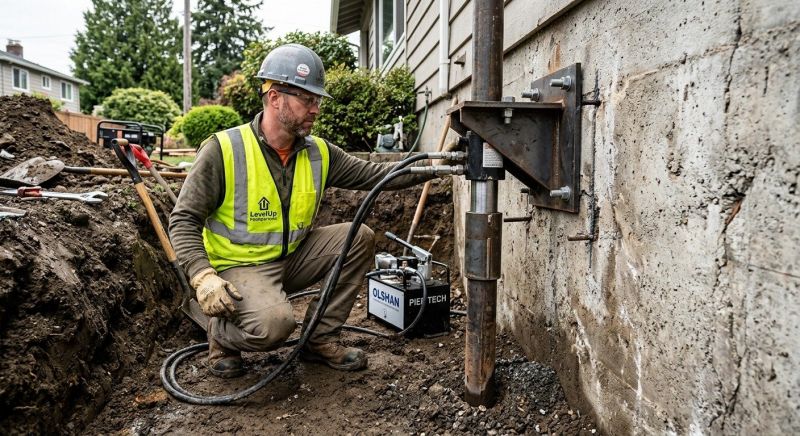 House Leveling in Santa Cruz County, CA