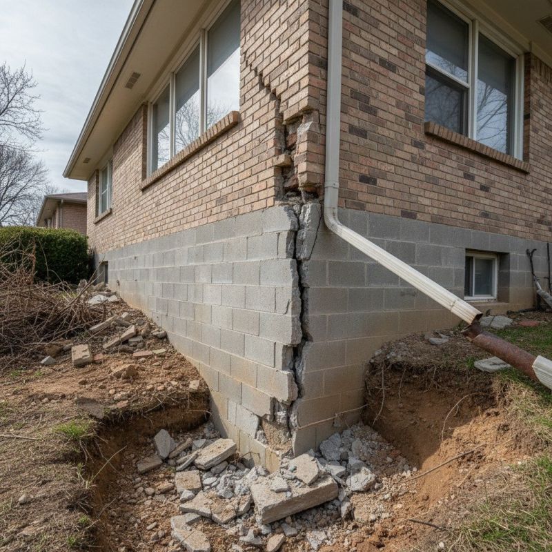 House Settling Repair in Santa Cruz County, CA