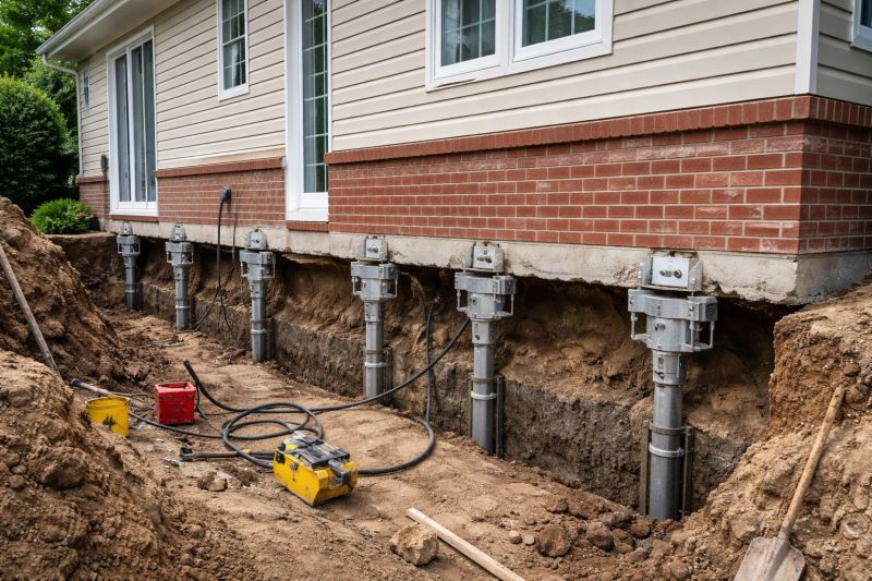 House Underpinning in Santa Cruz County, CA