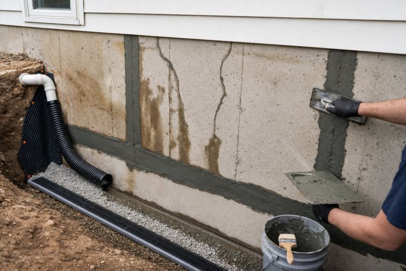 Leaking Foundation Repair in Santa Cruz County, CA