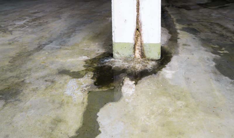 Leaking Foundation Repair in Santa Cruz County, CA