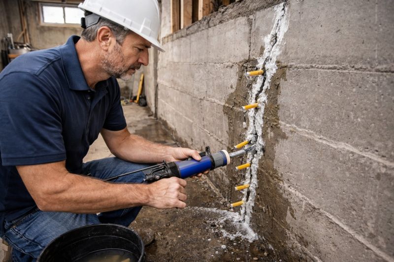 Leaking Foundation Repair in Santa Cruz County, CA