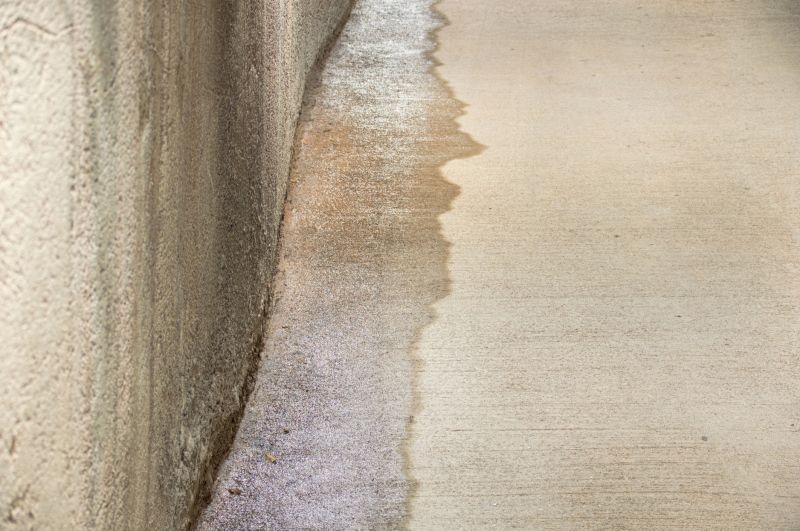 Leaking Foundation Repair in Santa Cruz County, CA