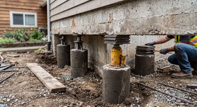 Pier And Beam Leveling in Santa Cruz County, CA