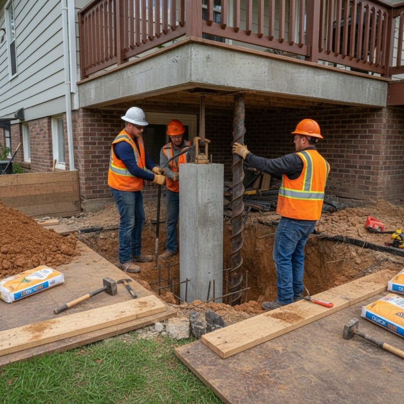 Piering Service in Santa Cruz County, CA