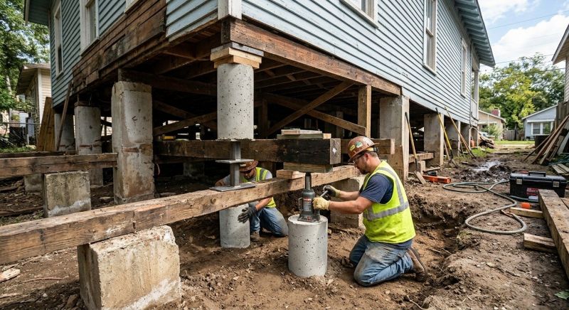 Piering Service in Santa Cruz County, CA