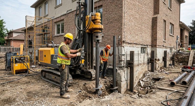 Piling Repair in Capitola, CA