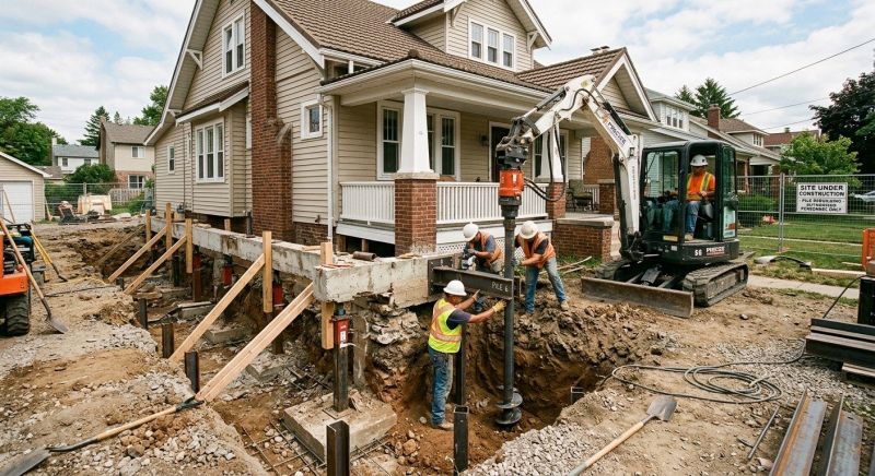 Piling Repair in Los Gatos, CA