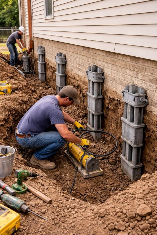 Piling Repair in Los Gatos, CA