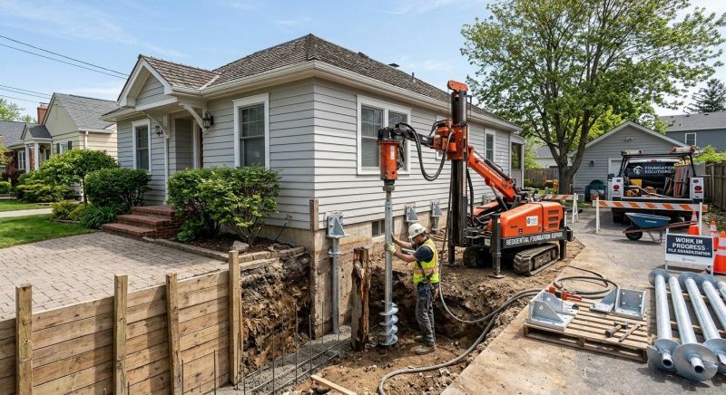 Piling Repair in Marina, CA