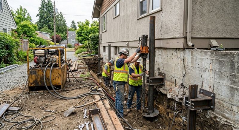 Piling Repair in San Juan Bautista, CA