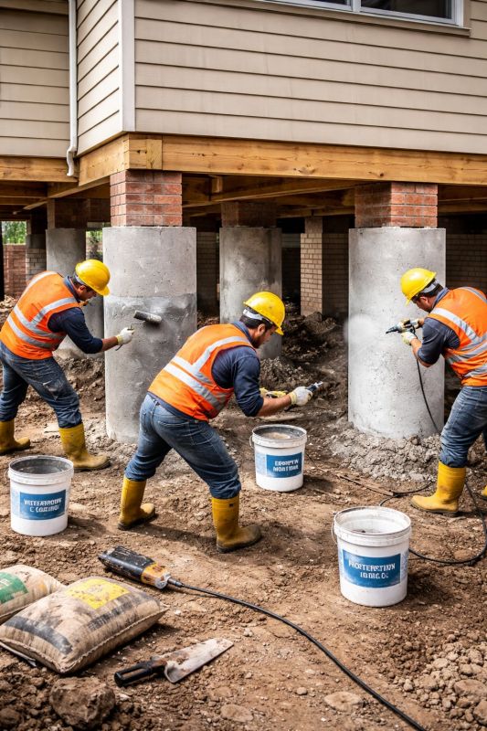 Piling Repair in San Juan Bautista, CA