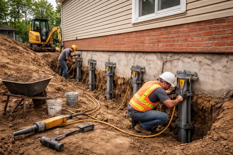 Piling Repair in Santa Cruz, CA