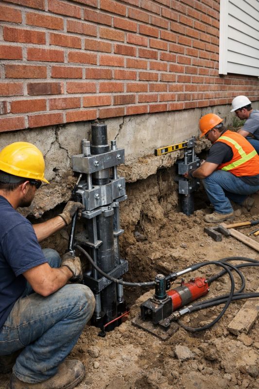 Piling Repair in Santa Cruz, CA