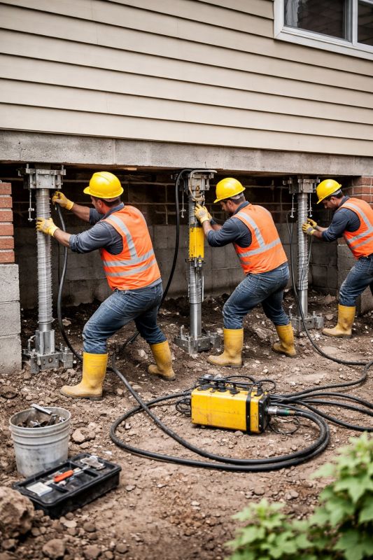 Piling Repair in Scotts Valley, CA