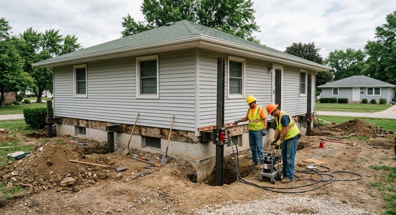 Settling Foundation Service in Monterey, CA