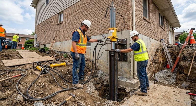 Settling Foundation Service in Salinas, CA