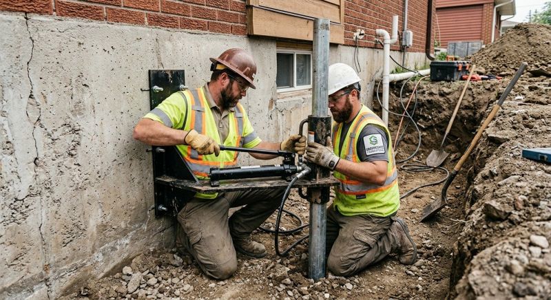 Settling Foundation Service in San Benito County, CA