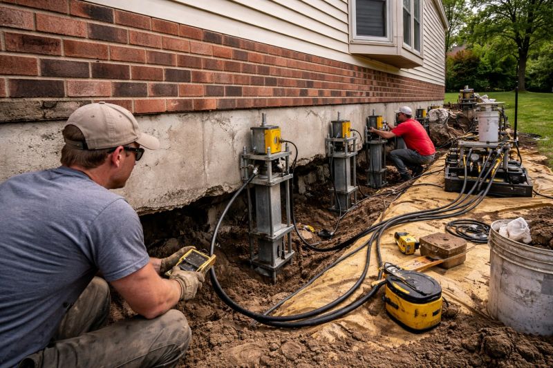 Settling Foundation Service in San Benito County, CA