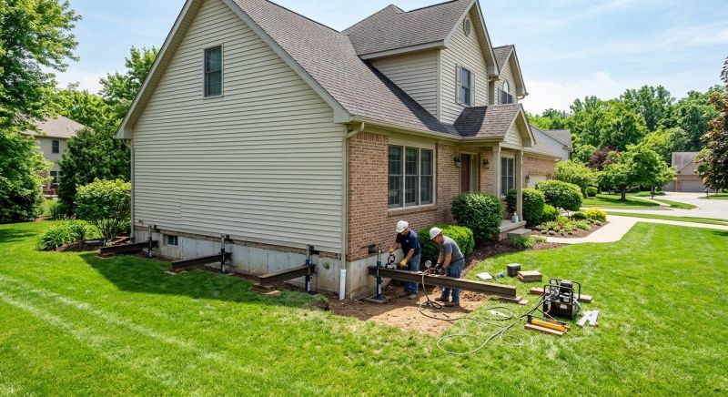 Settling Foundation Service in San Benito County, CA