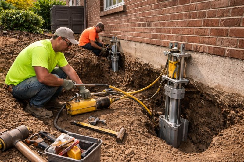 Settling Foundation Service in San Juan Bautista, CA