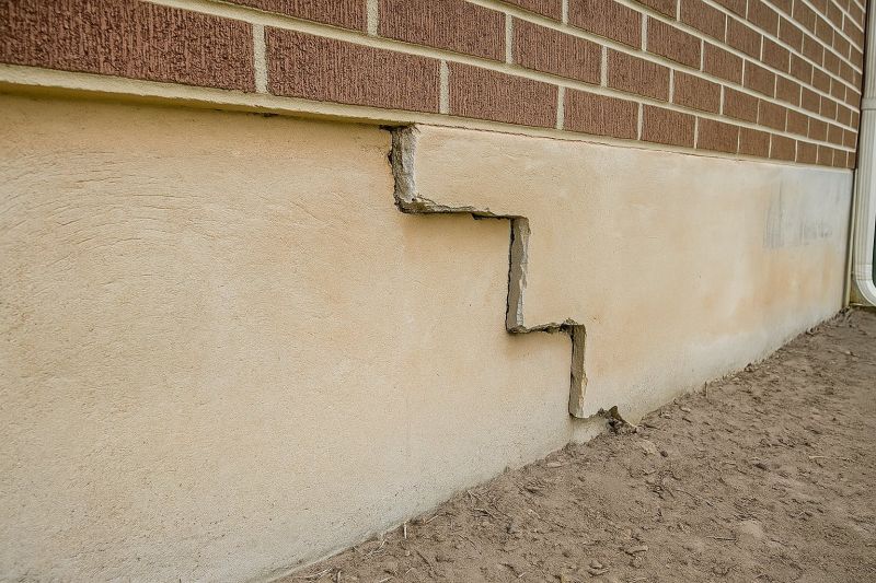 Settling Foundation Service in San Juan Bautista, CA