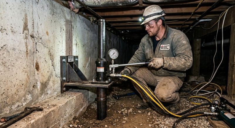 Settling Foundation Service in Watsonville, CA