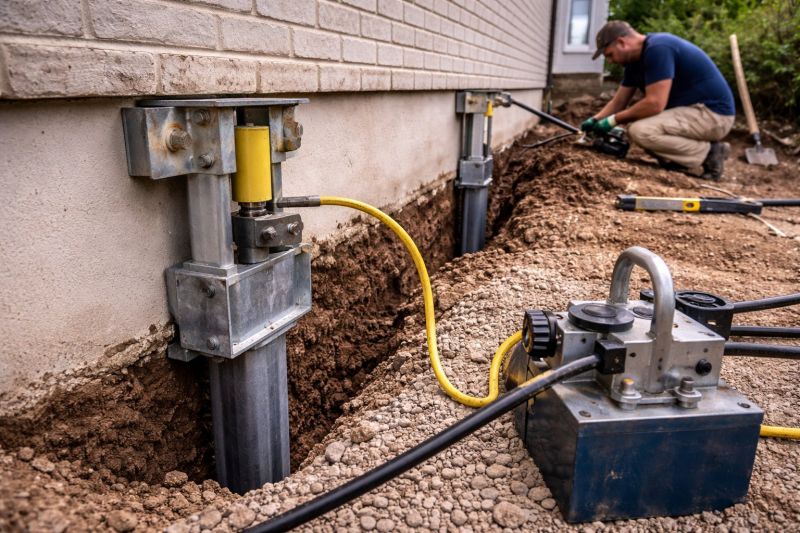 Sinking Foundation Repair in Boulder Creek, CA